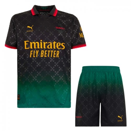 AC Milan Voetbaltenue 4e 2024-25 - Kind AC Milan Voetbaltenue 4e 2024-25 - Kind